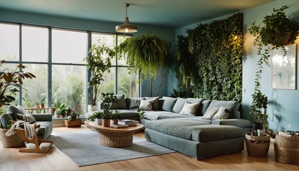 Décoration végétale intérieure près de Bayonne